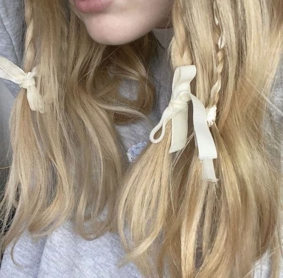 Ribbon Hairstyle