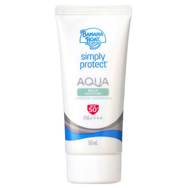 Banana Boat Aqua Daily Moisture UV Protection SPF50+ PA++++