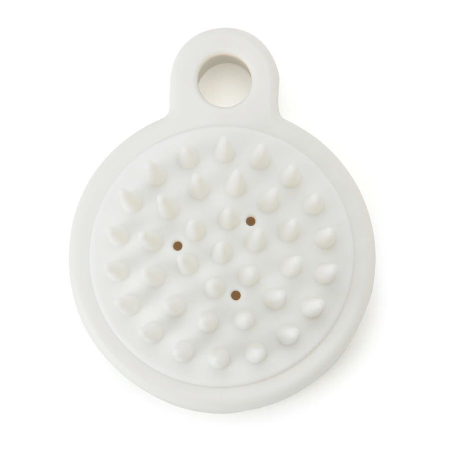 MUJI Polypropylene Scalp Care Brush