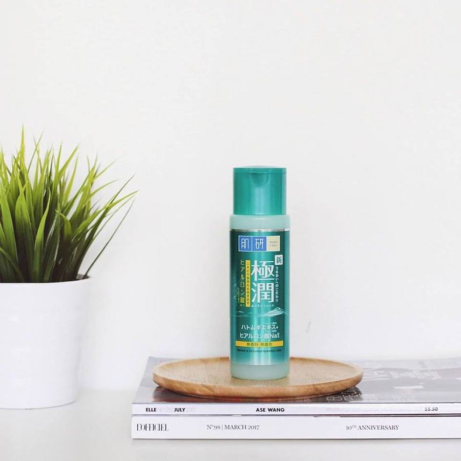 Hada Labo Blemish & Oil Control Hydrating Lotion