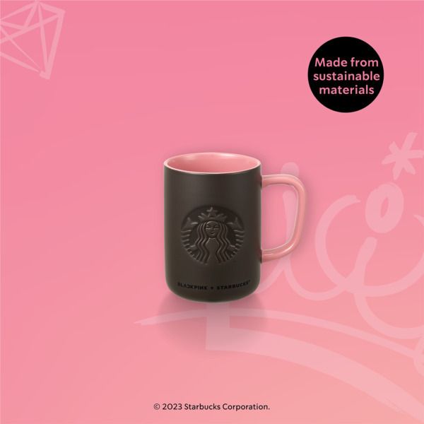 แก้ว BLACKPINK x Starbucks