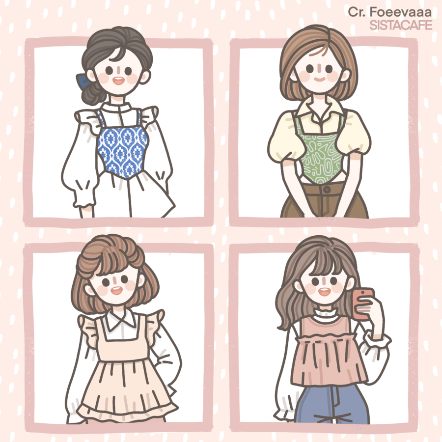 เสื้อกั๊กน่ารัก