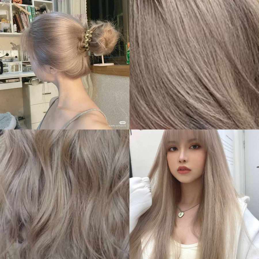 สีน้ำตาลบลอนด์