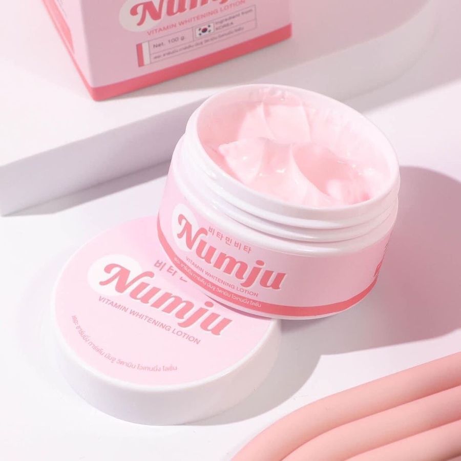 Numju Vitamin Whitening Lotion