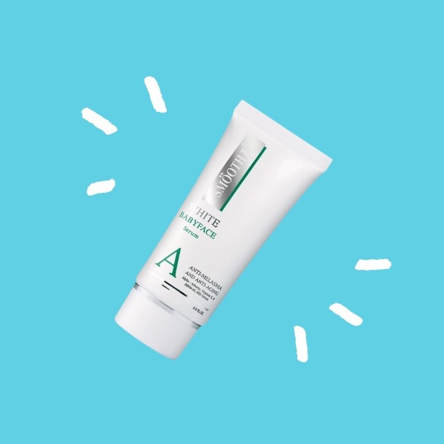 Smooth E Anti-Melasma White Babyface Serum