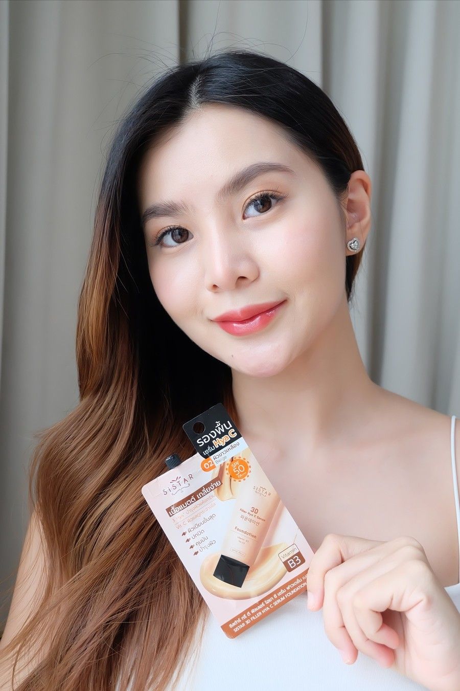 รองพื้นผสมเซรั่ม ซิสต้าร์