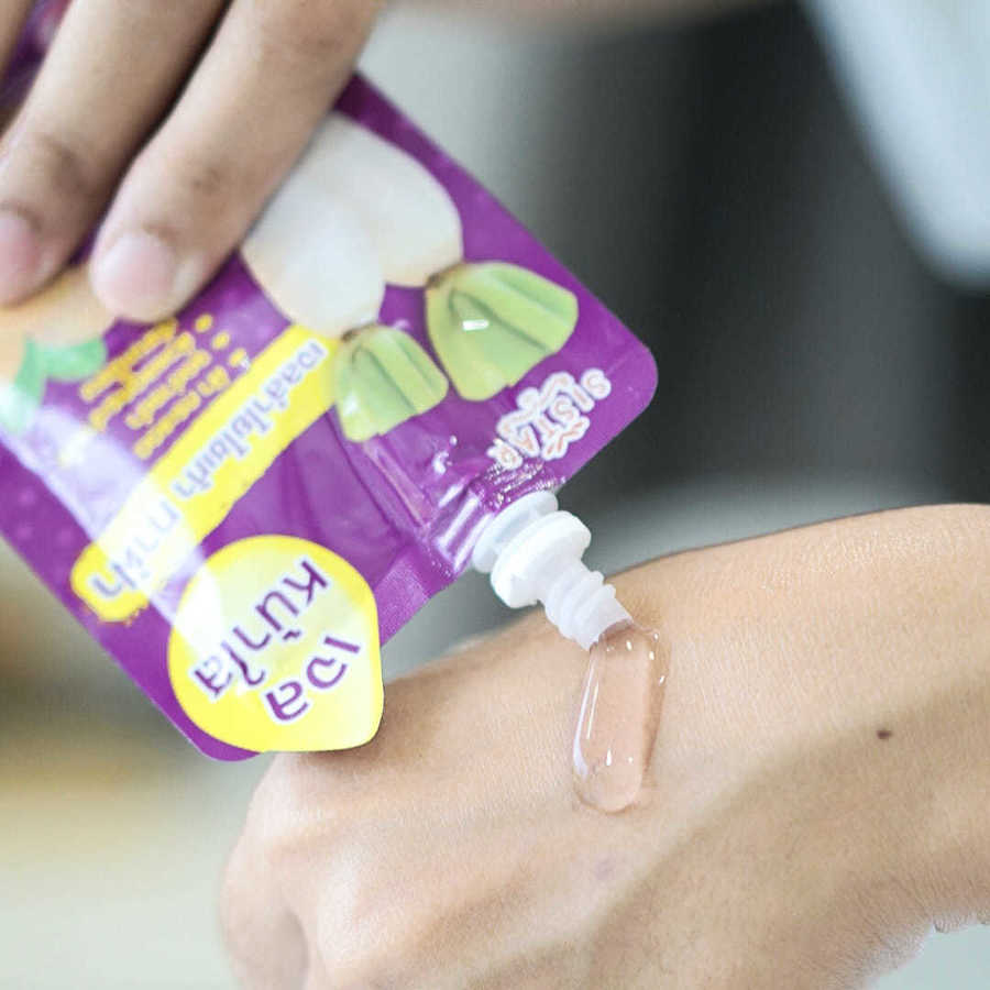 SISTAR Longan Melasma Active White Soothing Gel เนื้อสัมผัส