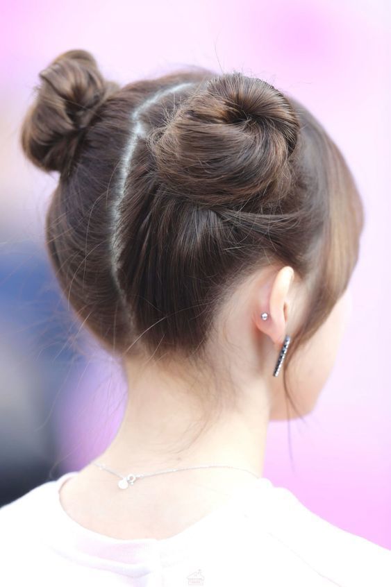 ทรงดังโงะสองข้าง