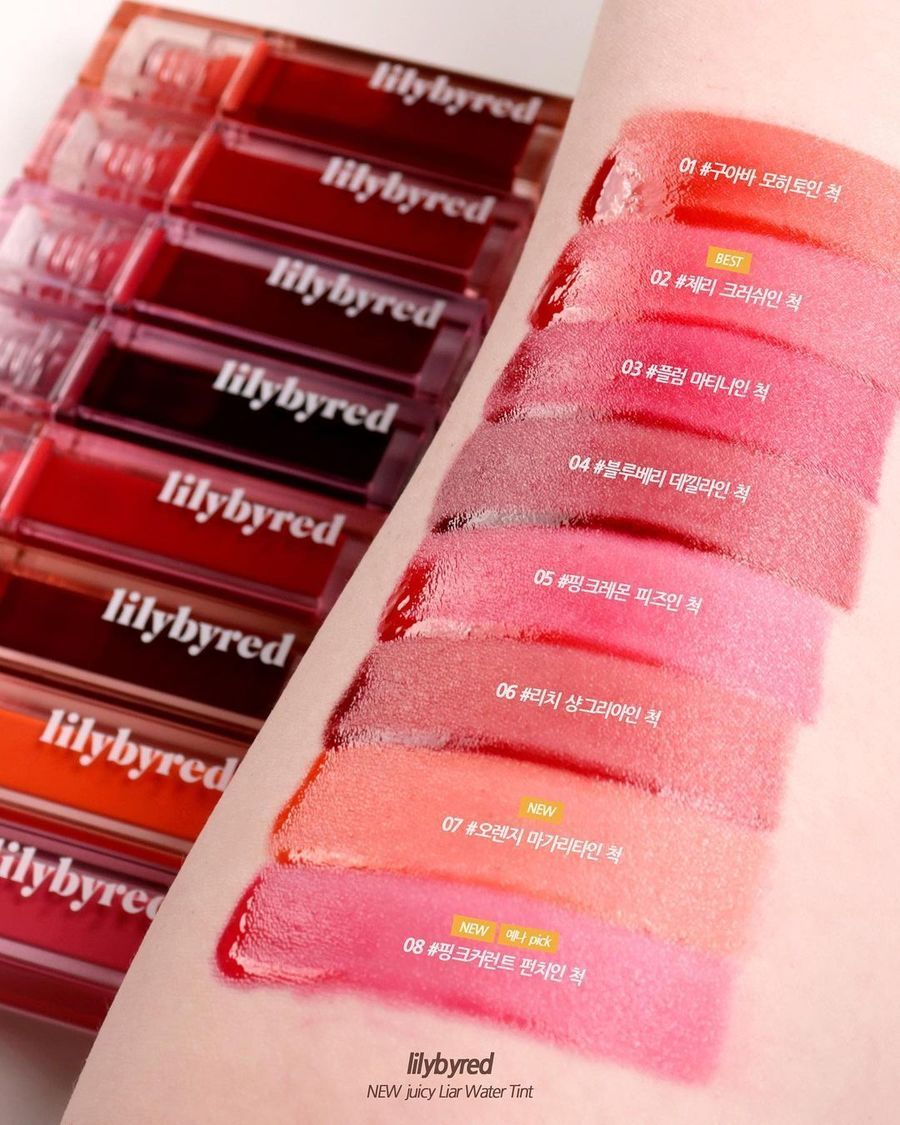 Lilybyred Juicy Liar Water Tint