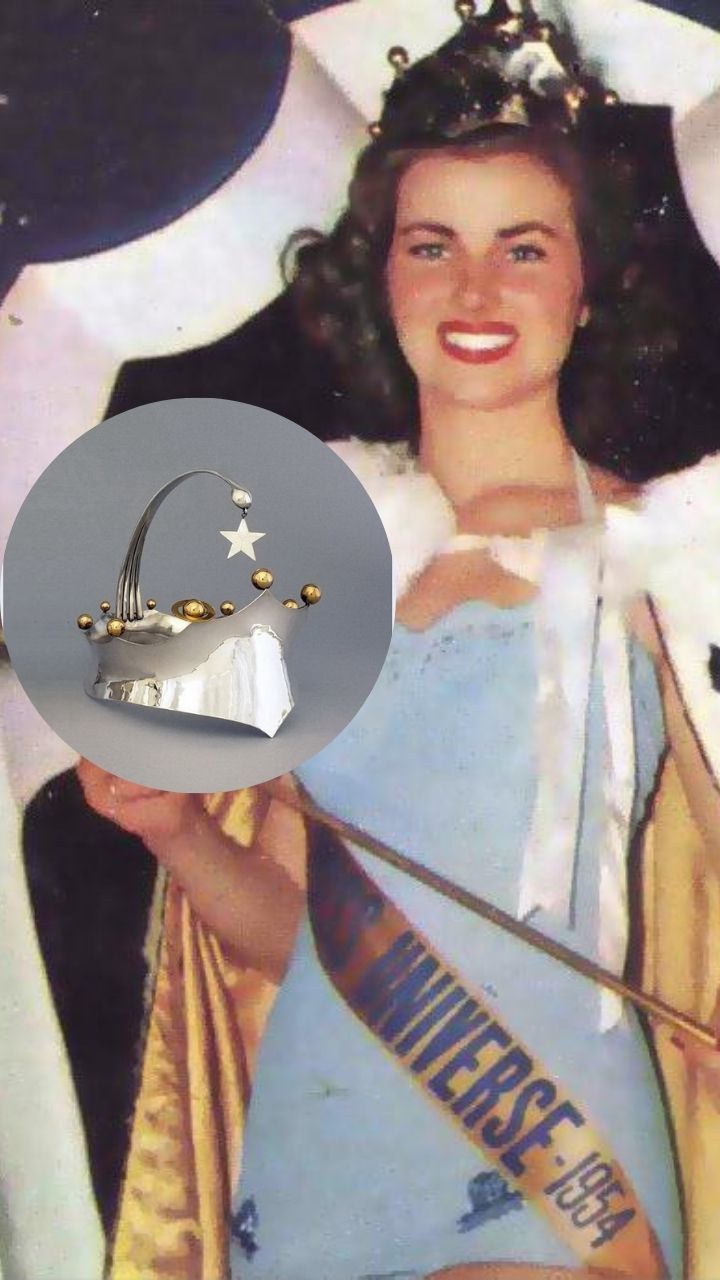 The Christiane Martel Crown/ Metallic Bronze Crown