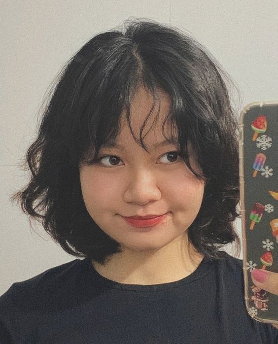 ทรงผมสาวหน้ากลม