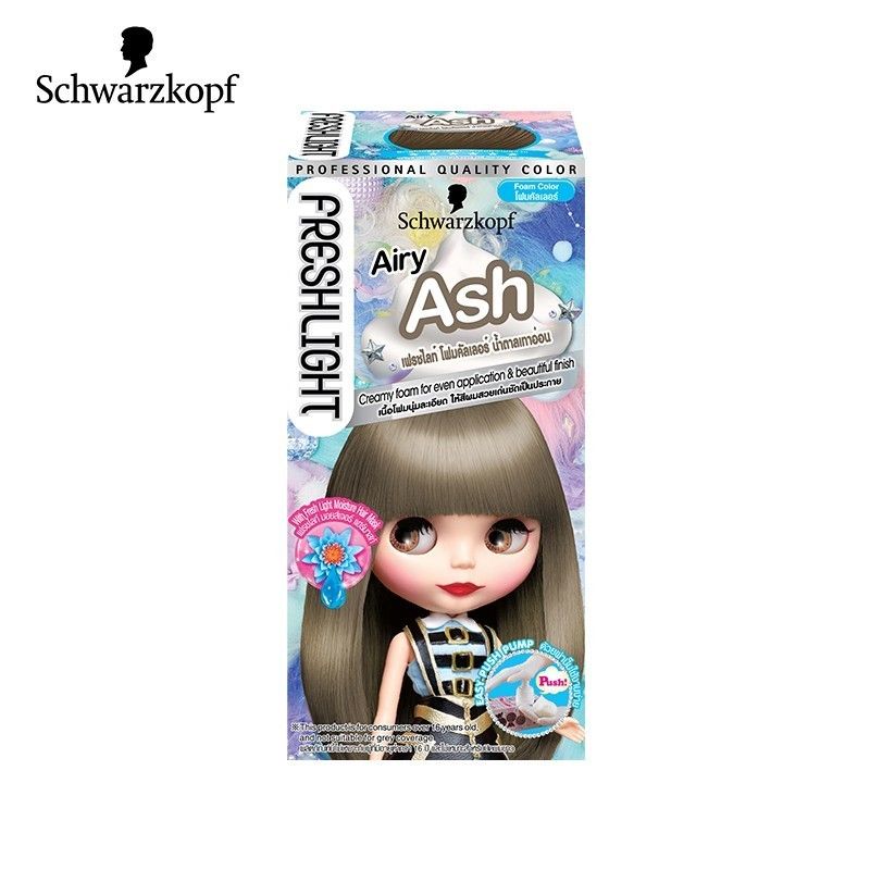 Schwarzkopf Freshlight Foam Color AIRY ASH