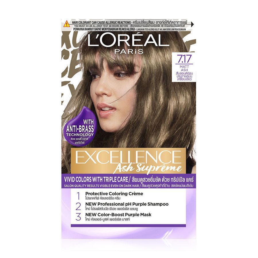 L'Oréal Paris Excellence Fashion Ash Collection #7.17 Matt Ash