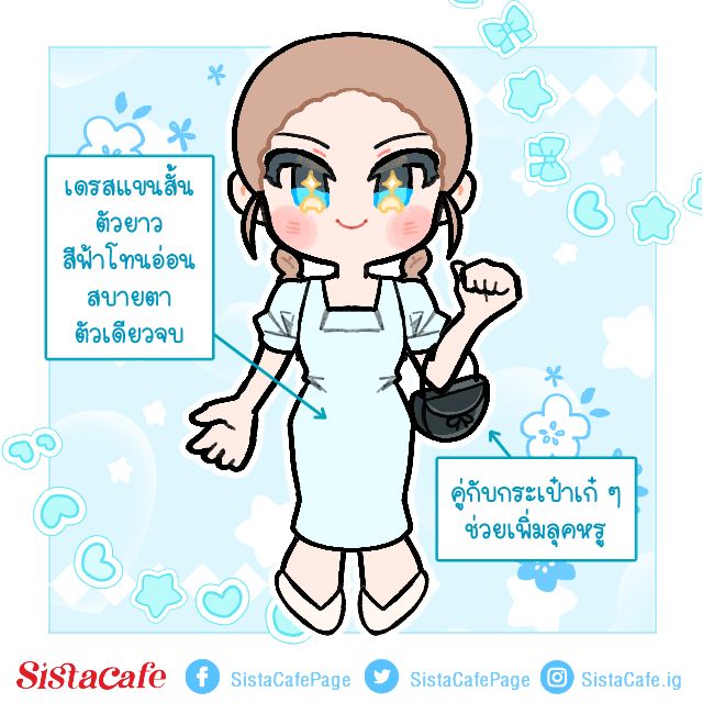 ชุดทำงานสีฟ้า