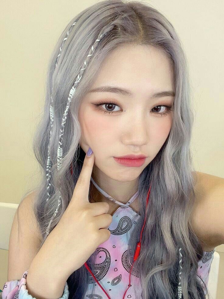 สีผมสีเทา