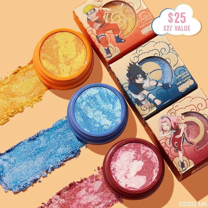 Naruto x Colourpop อายแชโดว์