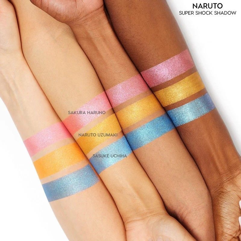 Naruto x Colourpop