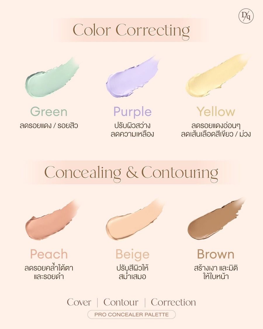 สีคอนซีลเลอร์
