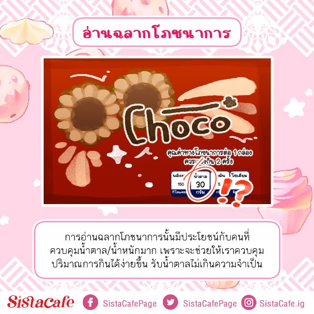 อ่านฉลากโภชนาการ