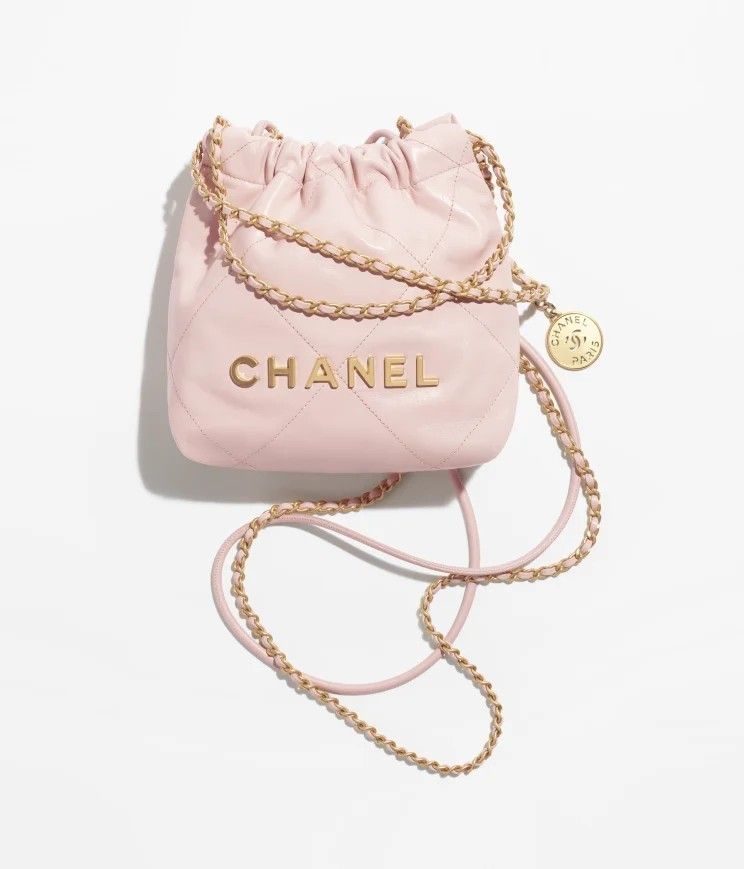 Chanel22 Mini Handbag สีชมพู