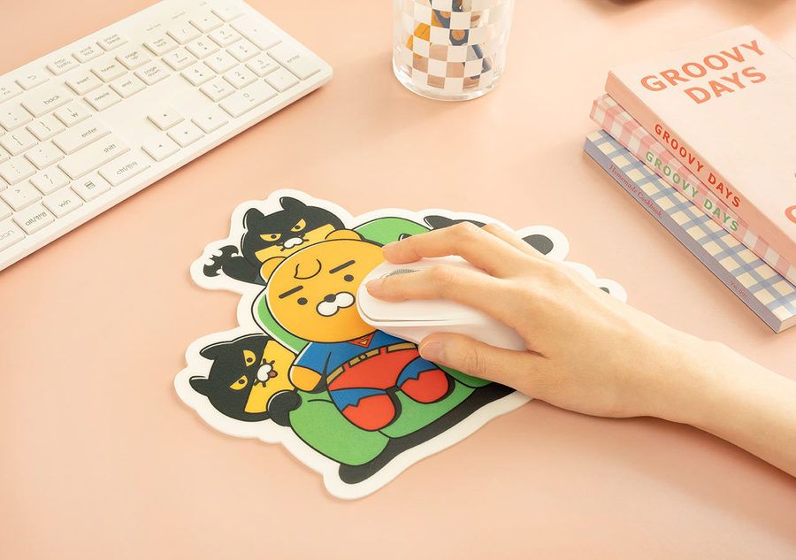 แผ่นรองเมาส์ DC X Kakao Friends