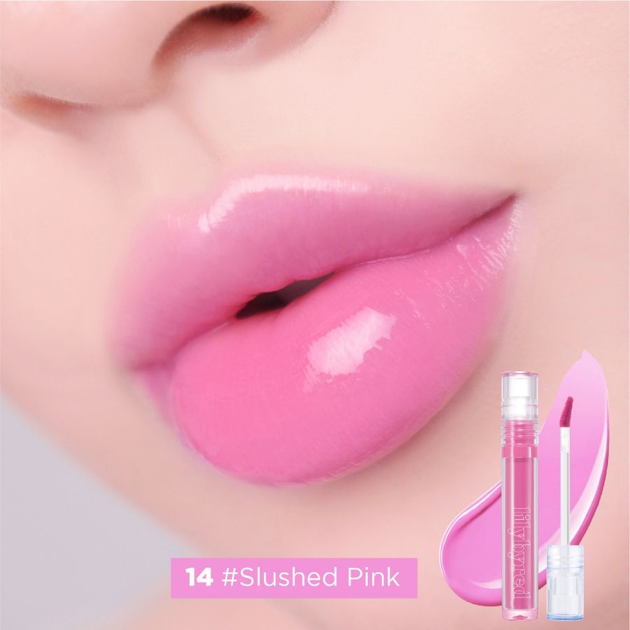 Lilybyred Glassy Layer Fixing Tint #14 Slushed Pink