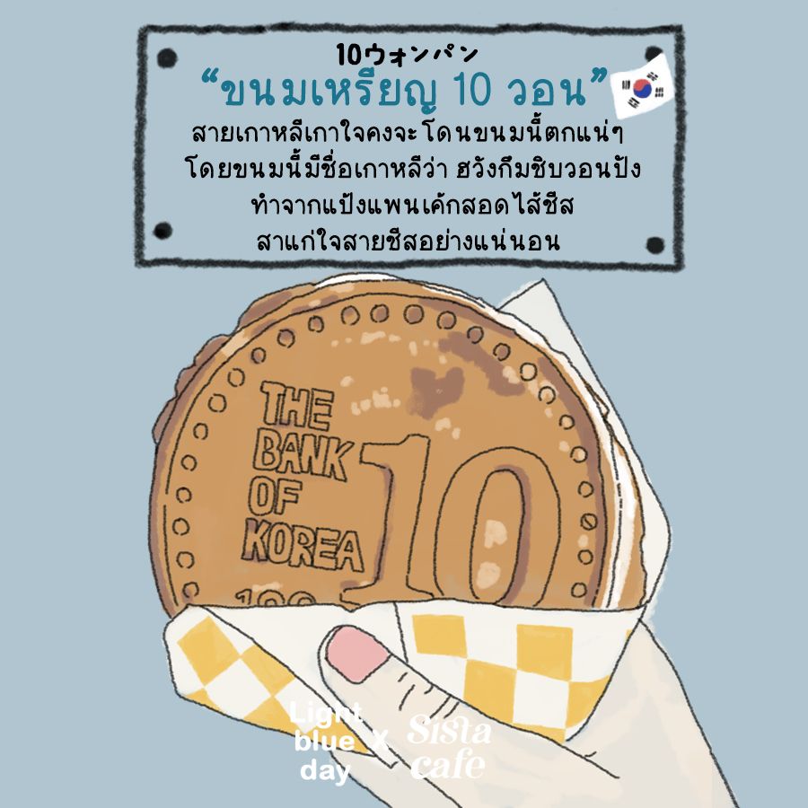 ขนมเหรียญ 10 วอน