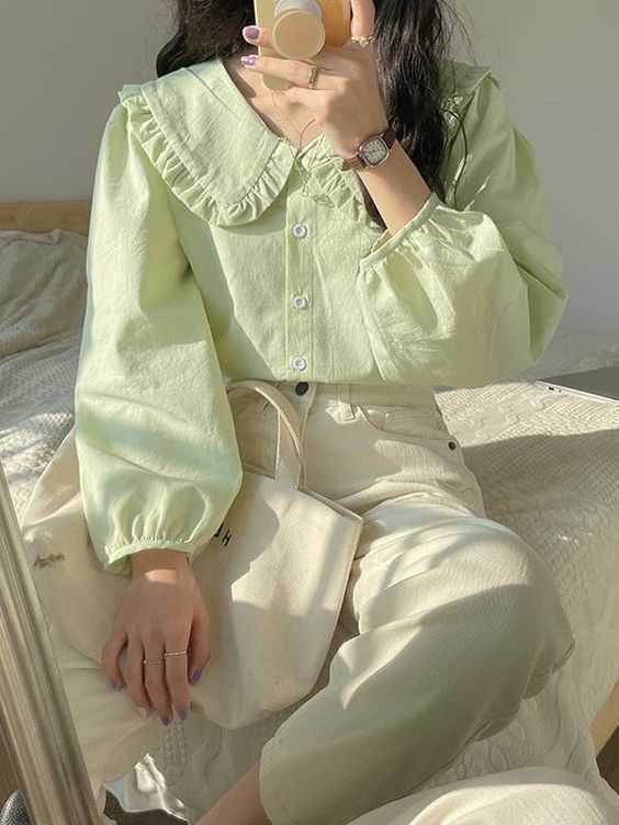 แมทช์เสื้อสีเขียว