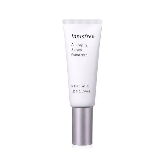 Innisfree Anti-aging Serum Sunscreen