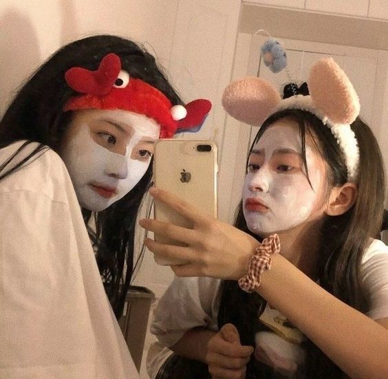 เซลฟีกับเพื่อน