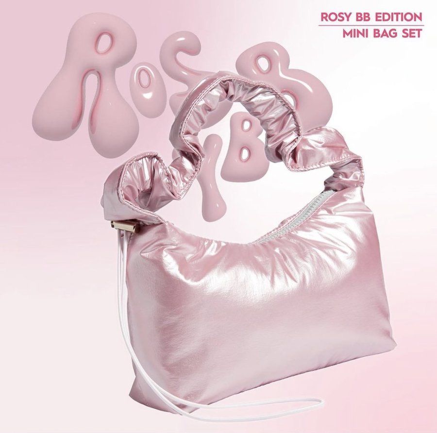 Rosy BB Edition Mini Bag Set
