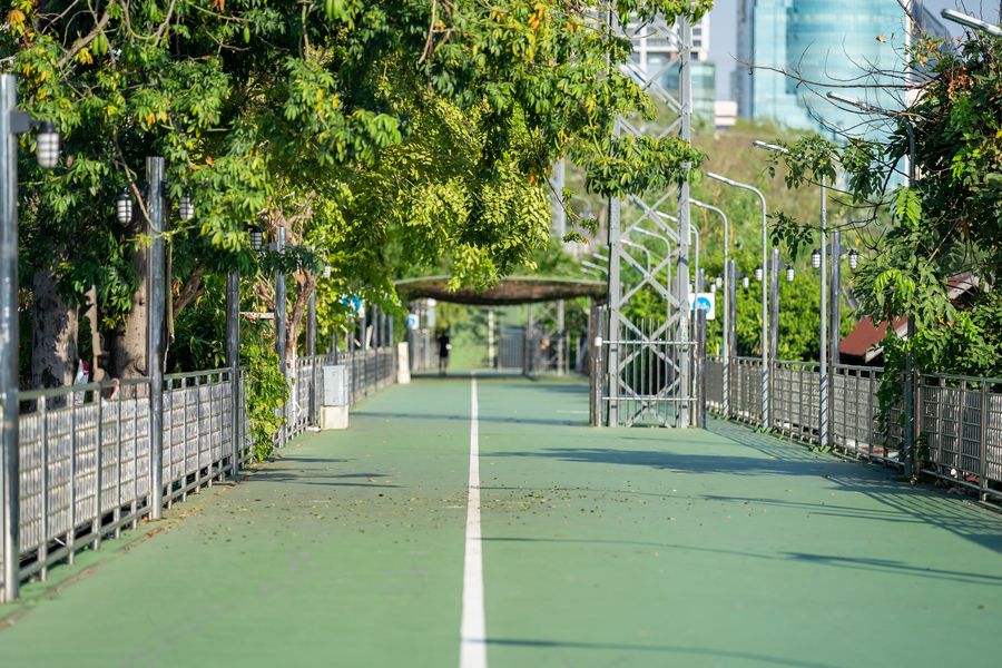 สะพานเขียวสวนลุม