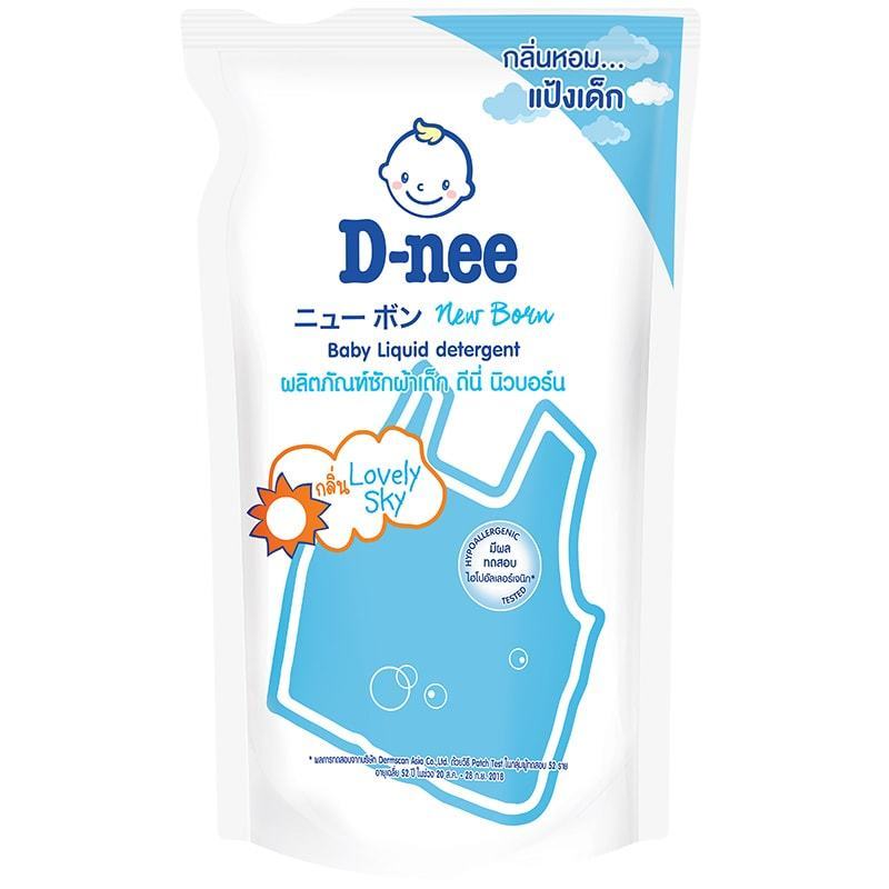 D-nee Organic Baby Liquid Detergent ( Lovely Sky )