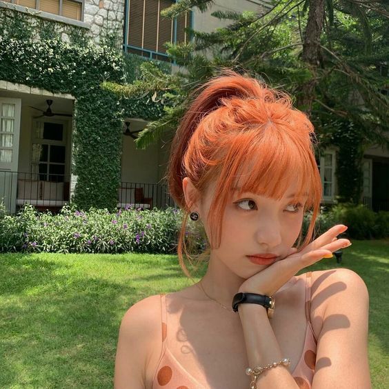 ผมสีส้ม