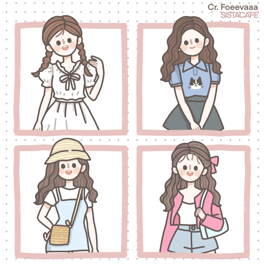 แต่งตัวสาวตัวเล็ก