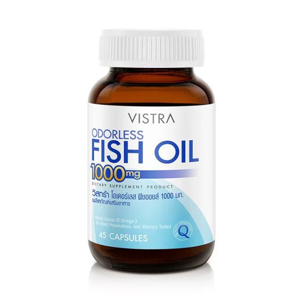 VISTRA Odorless fish oil