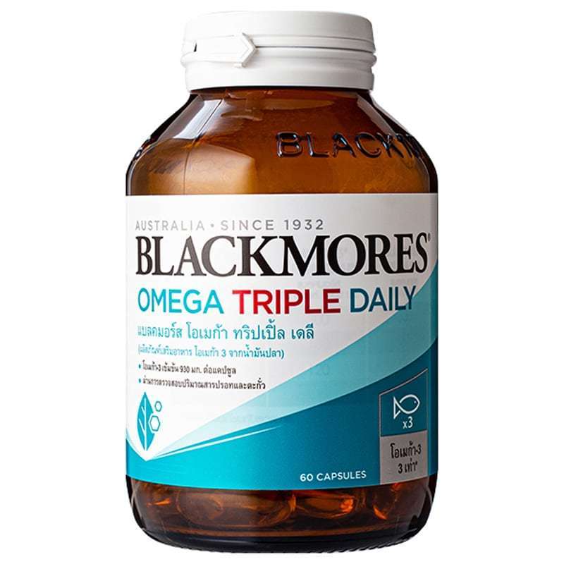 Blackmores Blackmores Omega Triple Daily