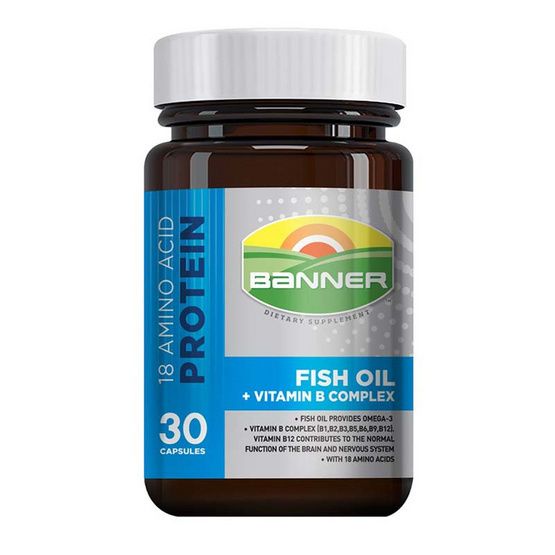 Banner Hi-B With fish oil