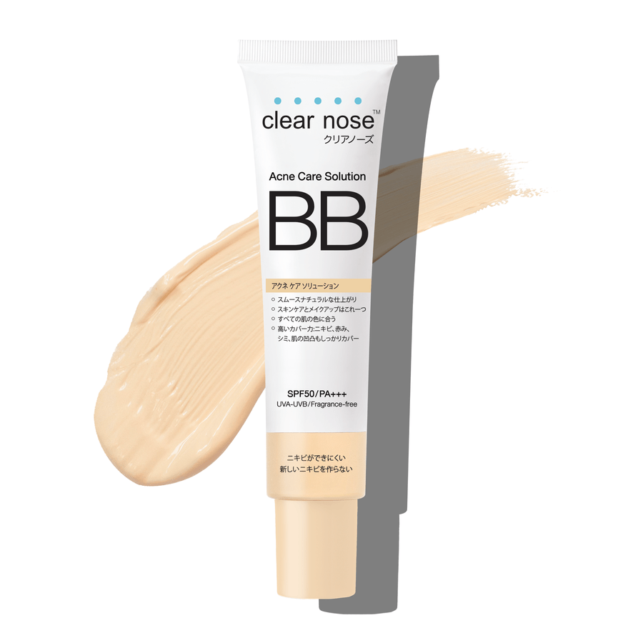 Clear Nose Acne Care BB SPF50 PA+++