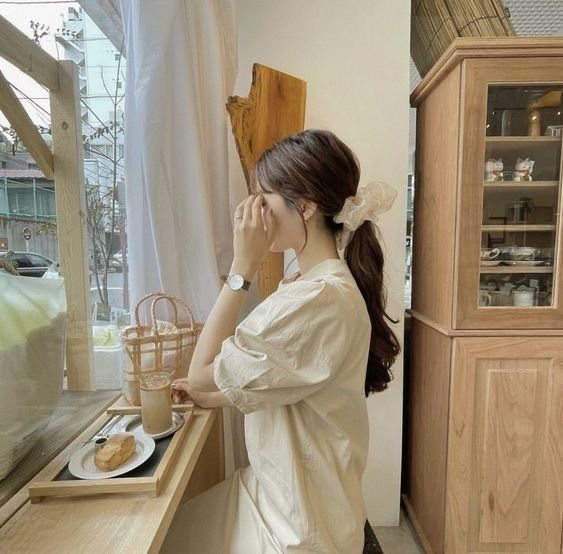 มัดผมสไตล์เกาหลี