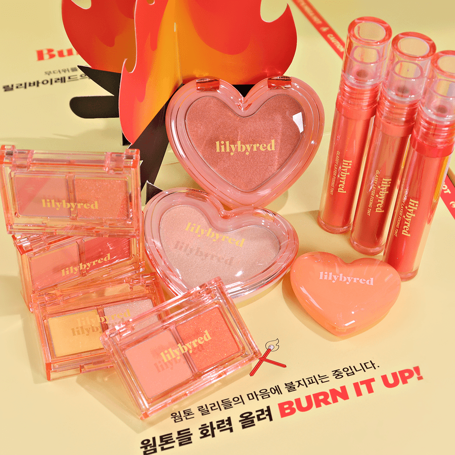 Lilybyred Burn & Heat Collection