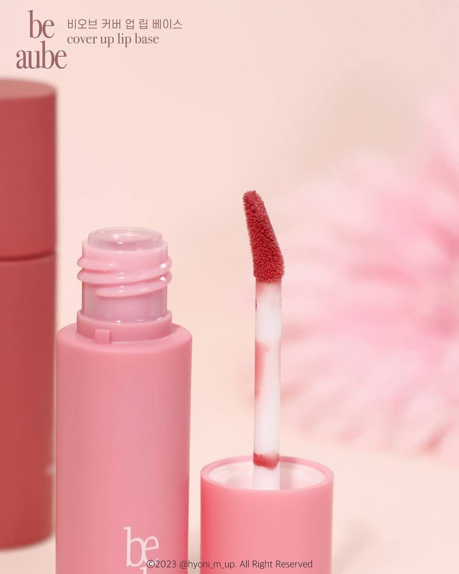 ลิป BE AUBE x INBORA Cover Up Lip Base