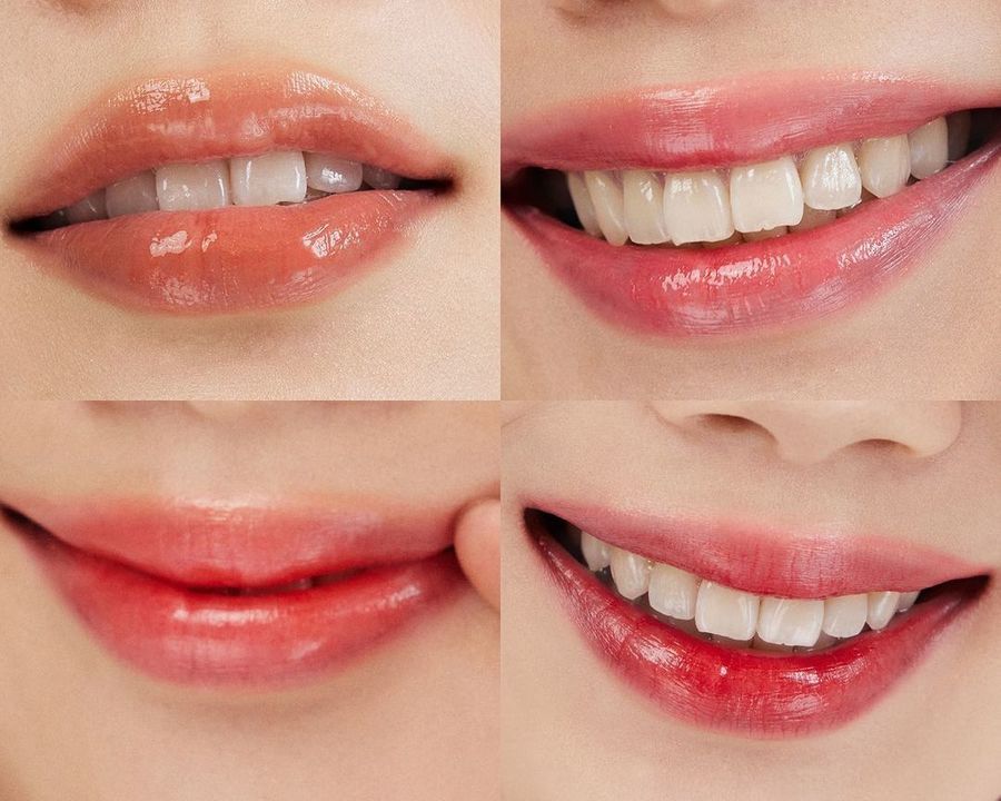 ปากฉ่ำวาว