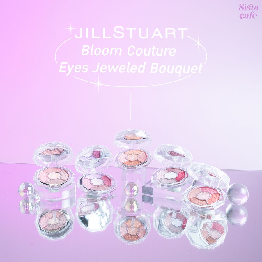 JILL STUART Bloom Couture Eyes Jeweled Bouquet