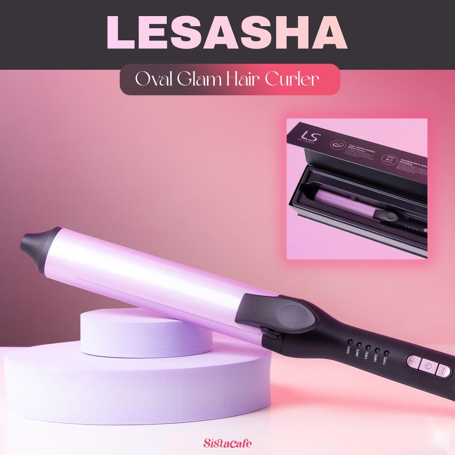LESASHA Oval Glam Hair Curler