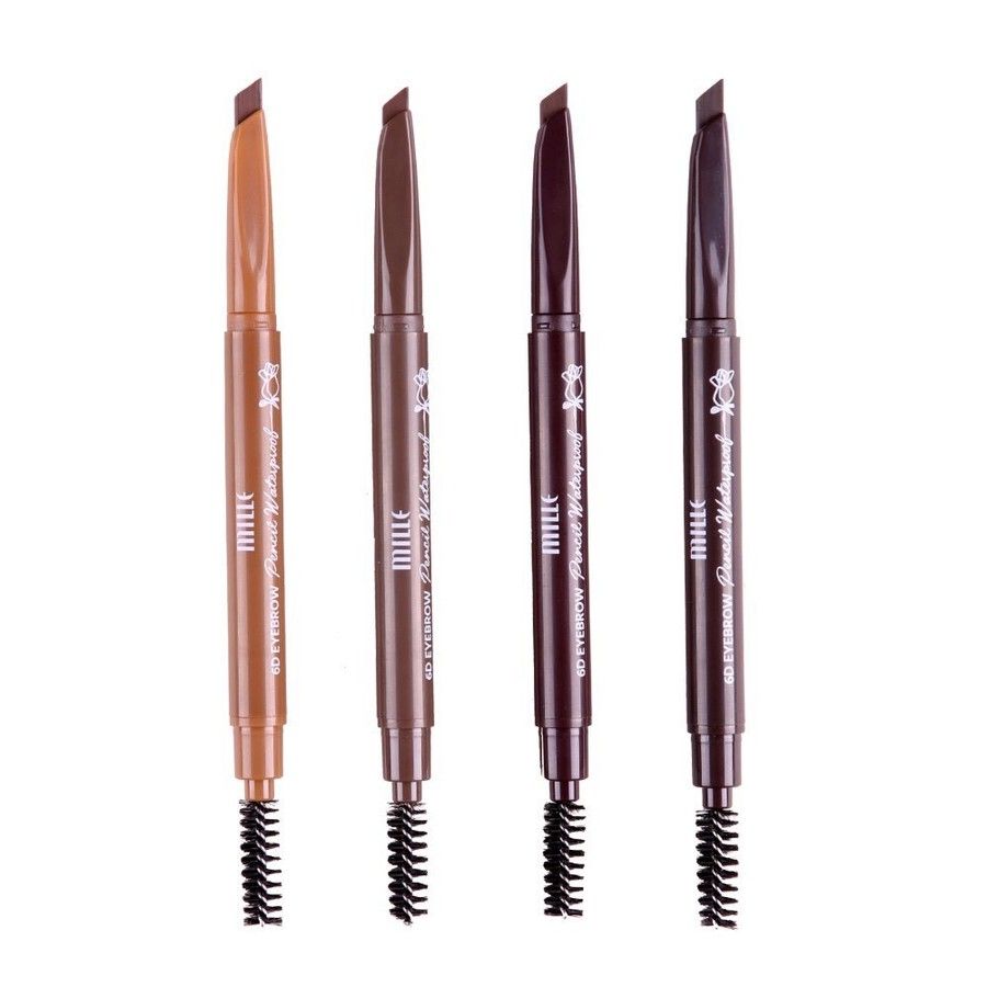 MILLE 6D Eyebrow Pencil Waterproof
