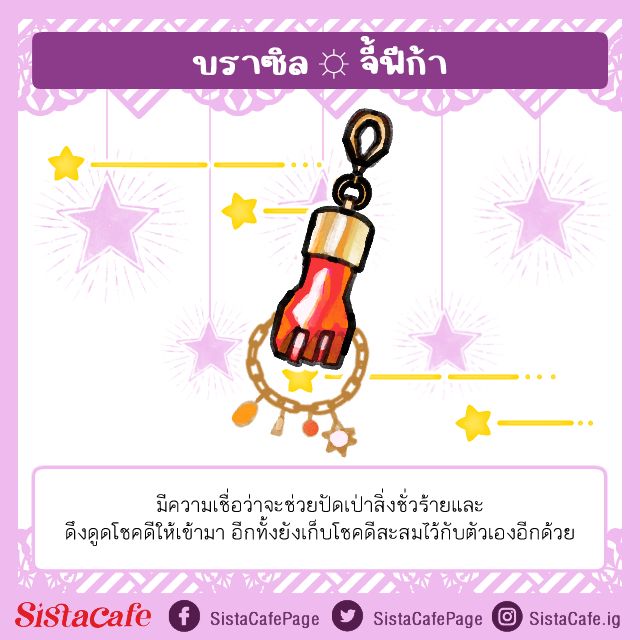 เครื่องรางนำโชคบราซิล