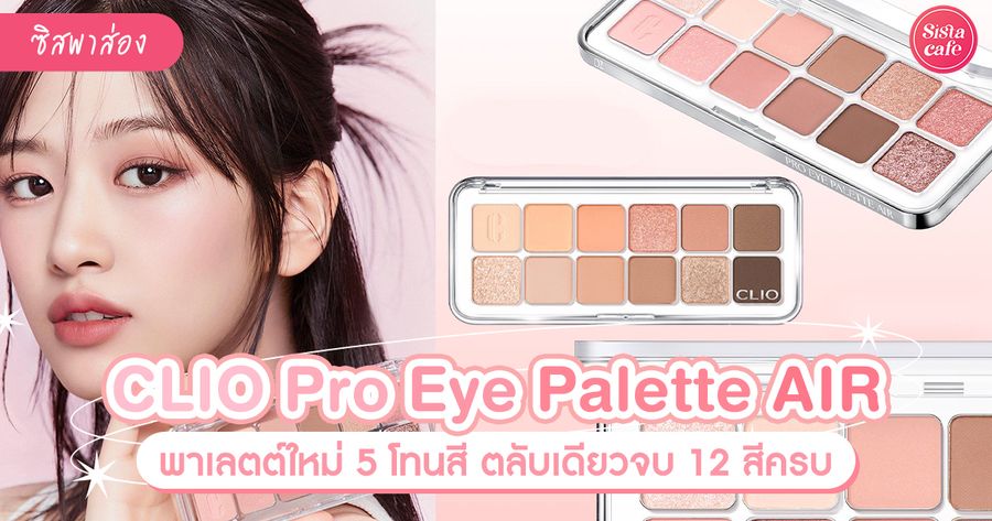 CLIO Pro Eye Palette AIR