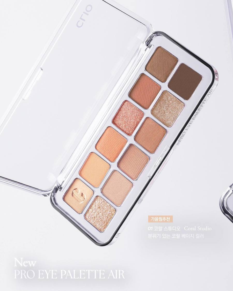 CLIO Pro Eye Palette AIR