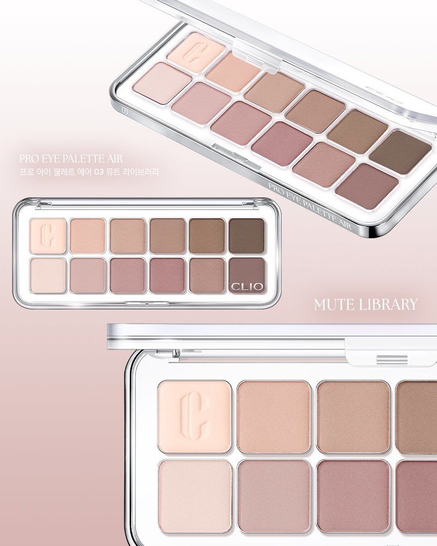 CLIO Pro Eye Palette AIR